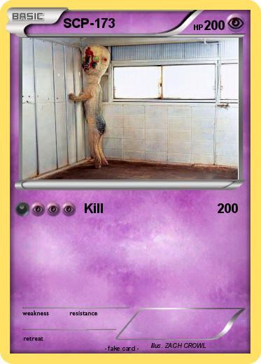 Pokemon SCP-173