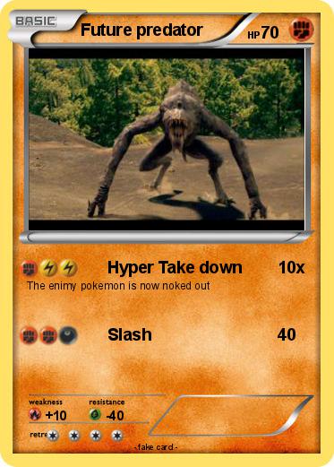 Pokemon Future predator