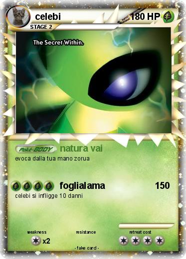 Pokemon celebi
