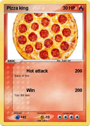 Pokemon Pizza king