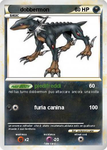 Pokemon dobbermon