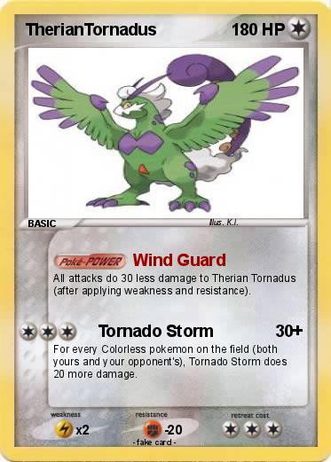 Pokemon TherianTornadus