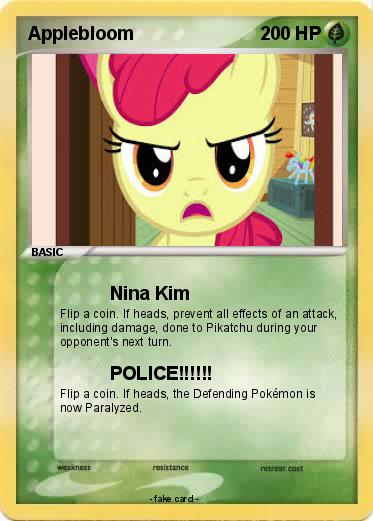 Pokemon Applebloom