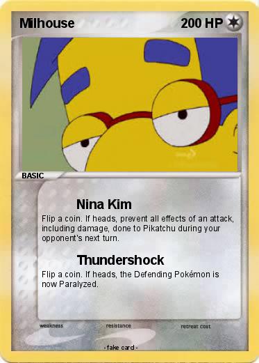 Pokemon Milhouse