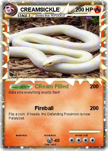 Pokemon CREAMSICKLE