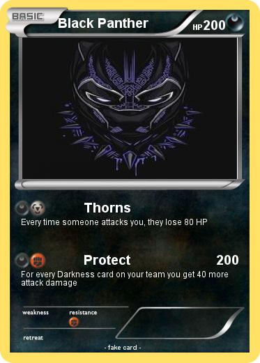 Pokemon Black Panther