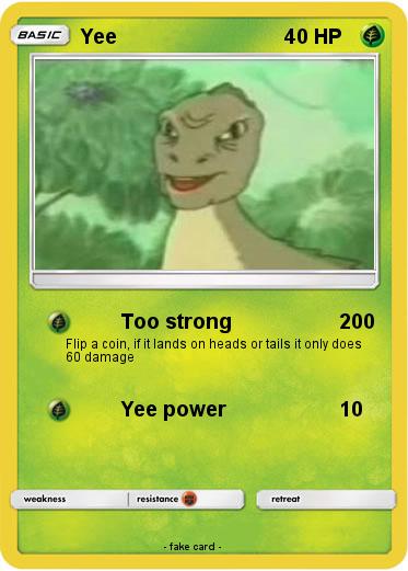 Pokemon Yee