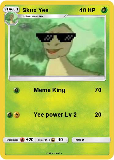 Pokemon Skux Yee