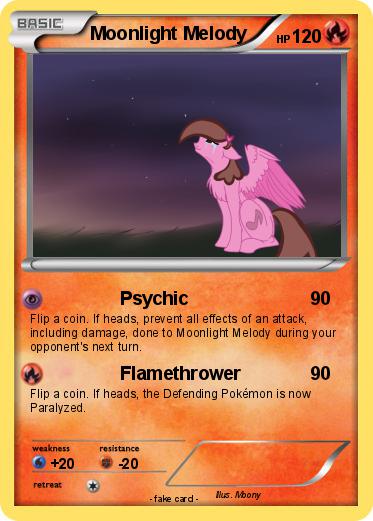 Pokemon Moonlight Melody
