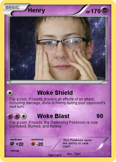 Pokemon Henry