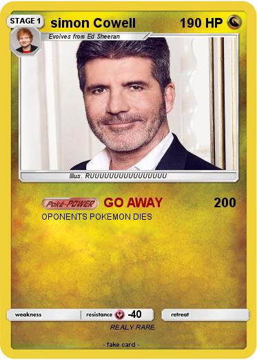 Pokemon simon Cowell