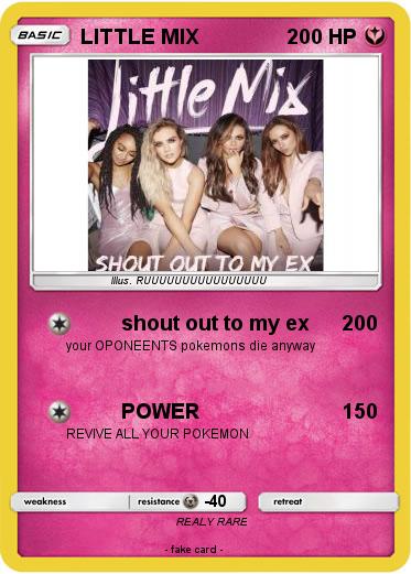 Pokemon LITTLE MIX