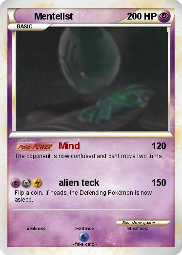Pokemon Mentelist