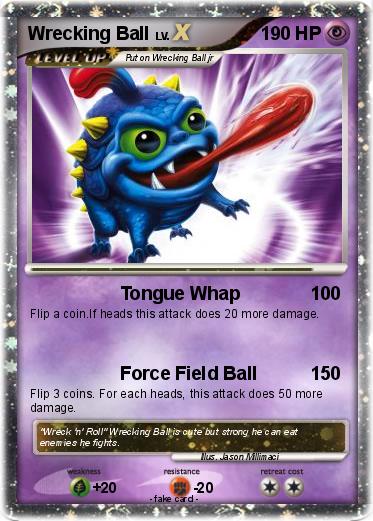 Pokemon Wrecking Ball