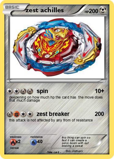 Pokemon zest achilles