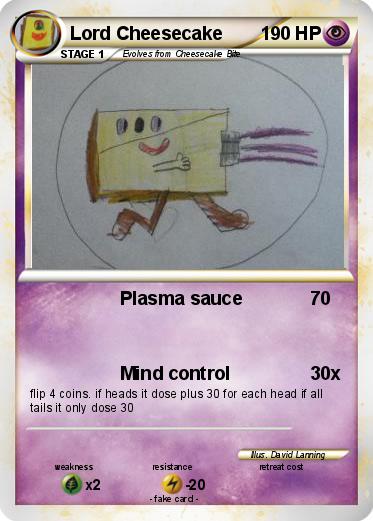 Pokemon Lord Cheesecake