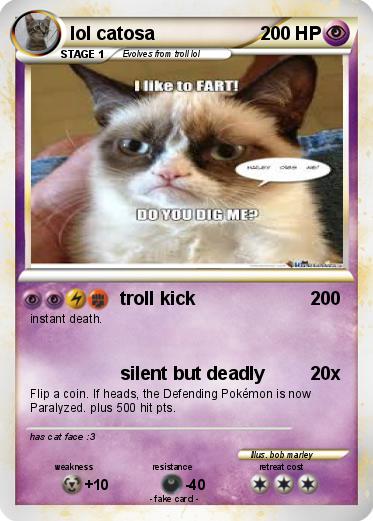 Pokemon lol catosa
