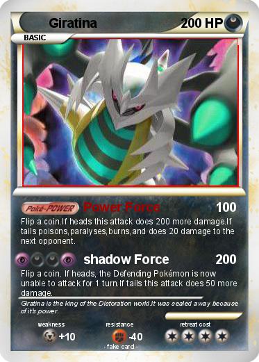Pokemon Giratina