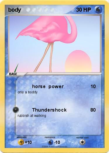 Pokemon body