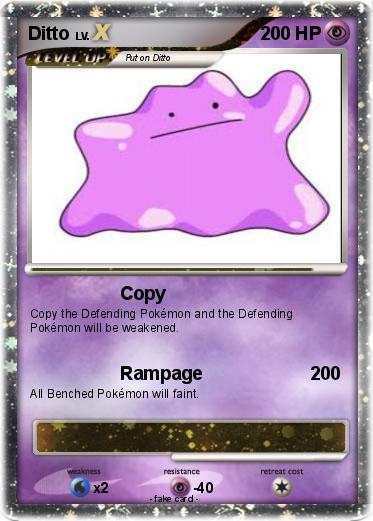 Pokemon Ditto
