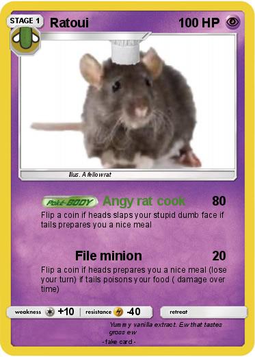 Pokemon Ratoui
