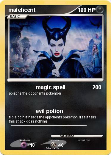 Pokemon maleficent
