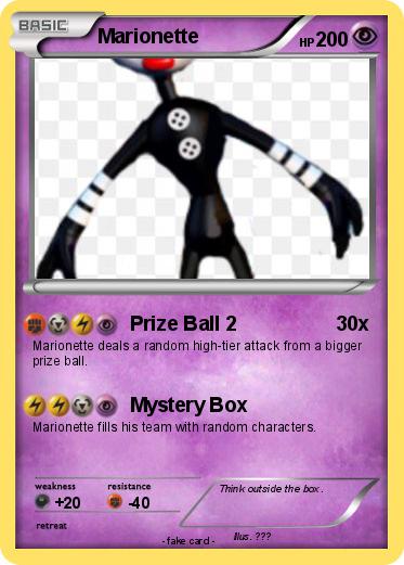 Pokemon Marionette