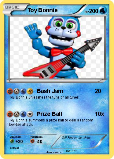Pokemon Toy Bonnie
