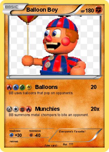Pokemon Balloon Boy