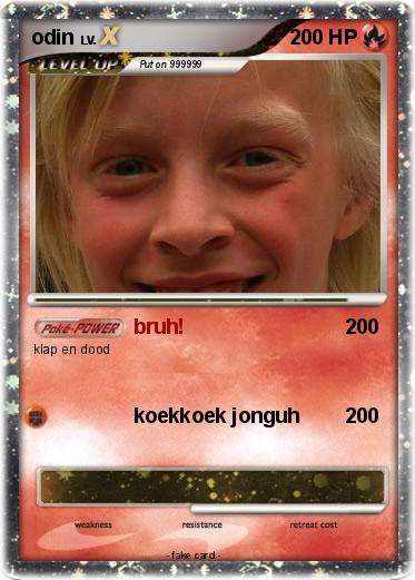 Pokemon odin