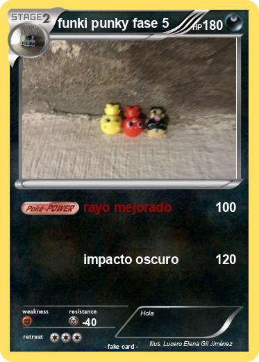 Pokemon funki punky fase 5