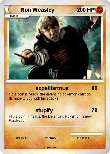 Pokemon Ron Weasley