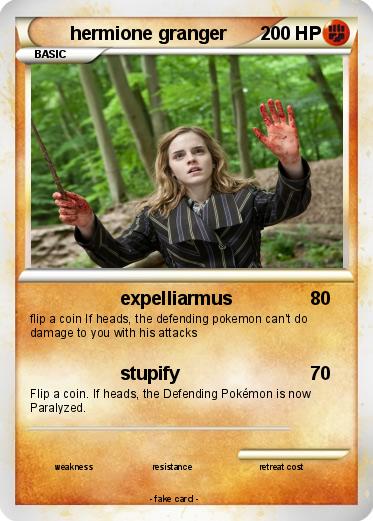 Pokemon hermione granger