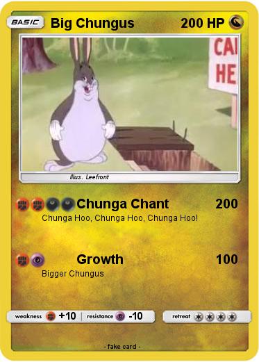 Pokemon Big Chungus
