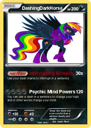 Pokemon DashingDarkHorse