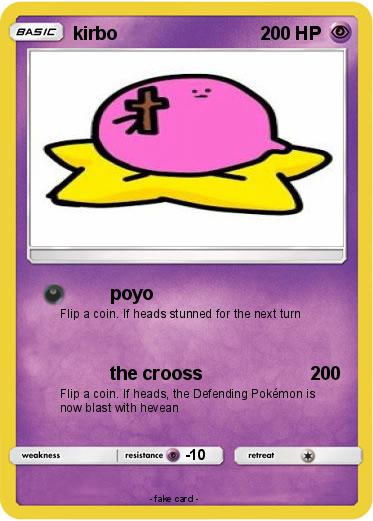 Pokemon kirbo