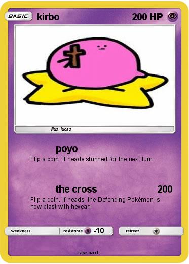 Pokemon kirbo