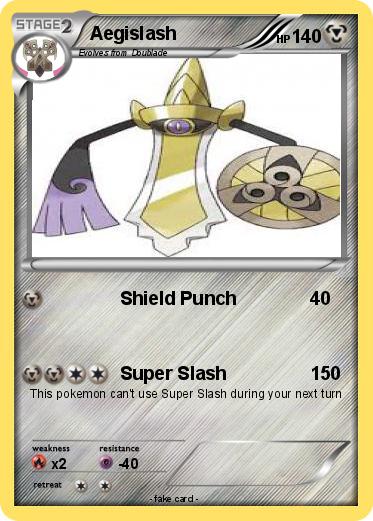 Pokemon Aegislash