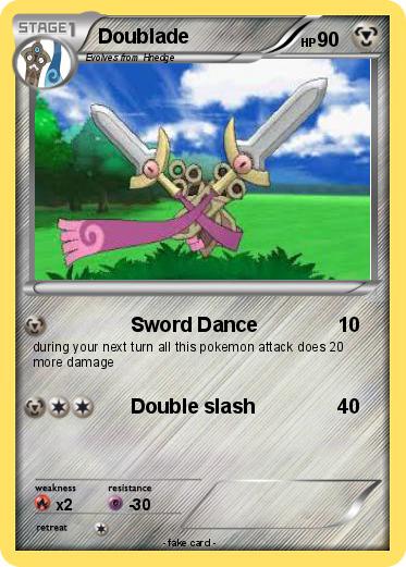 Pokemon Doublade