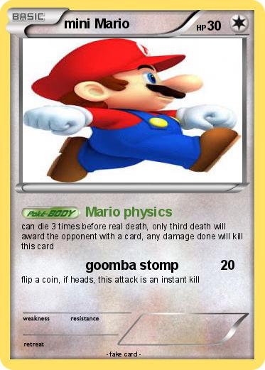 Pokemon mini Mario