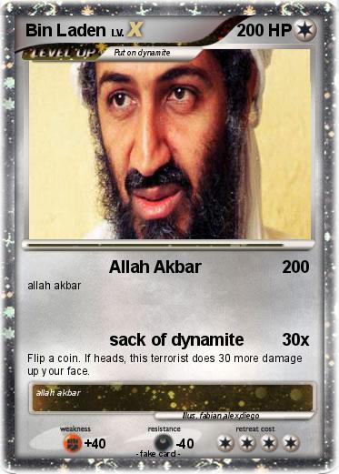 Pokemon Bin Laden