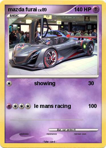 Pokemon mazda furai