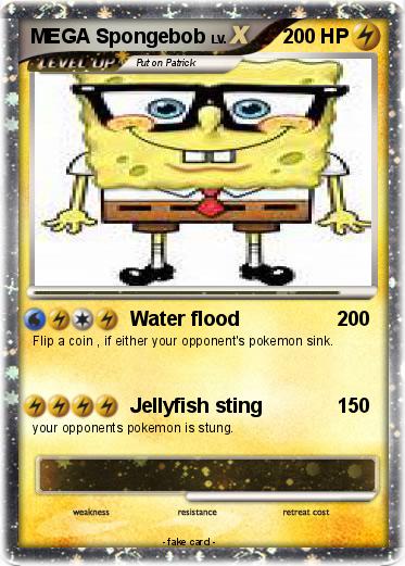 Pokemon MEGA Spongebob