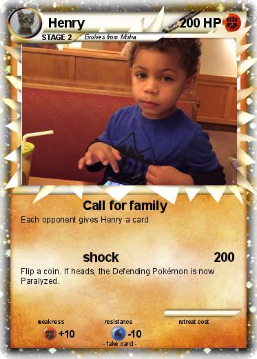 Pokemon Henry