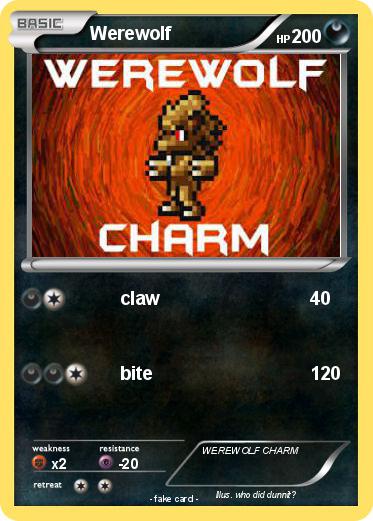 Pokemon Werewolf