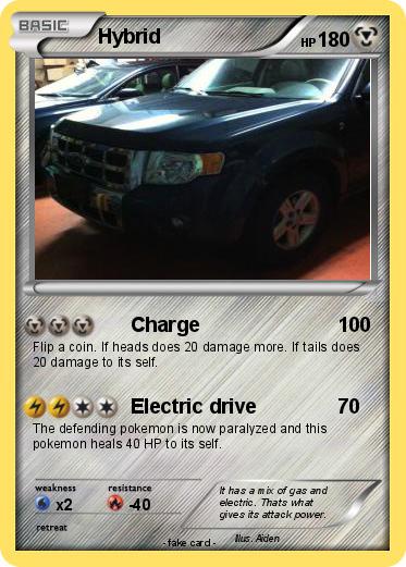 Pokemon Hybrid