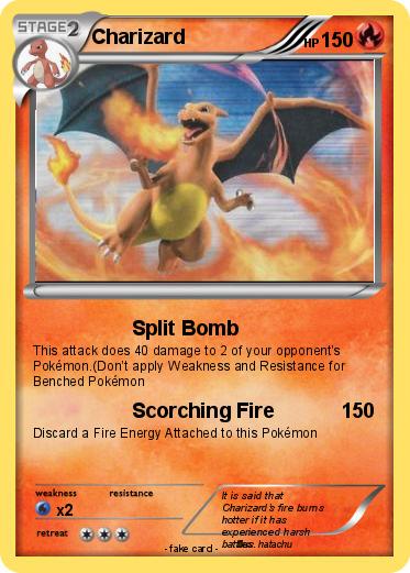 Pokemon Charizard