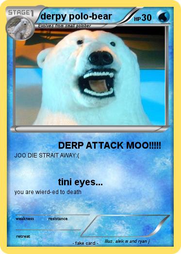 Pokemon derpy polo-bear