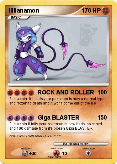 Pokemon lillianamon