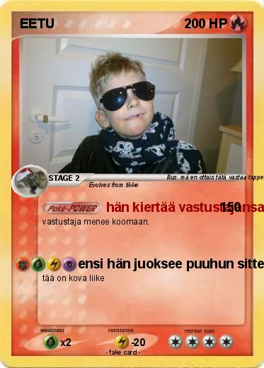Pokemon EETU